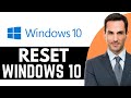 How to Reset Windows 10 – (2026) Step By Step