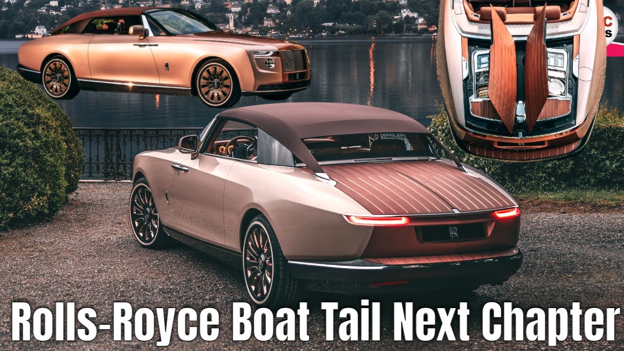 Rolls-Royce's pearl-inspired £20M Boat Tail: The most expensive