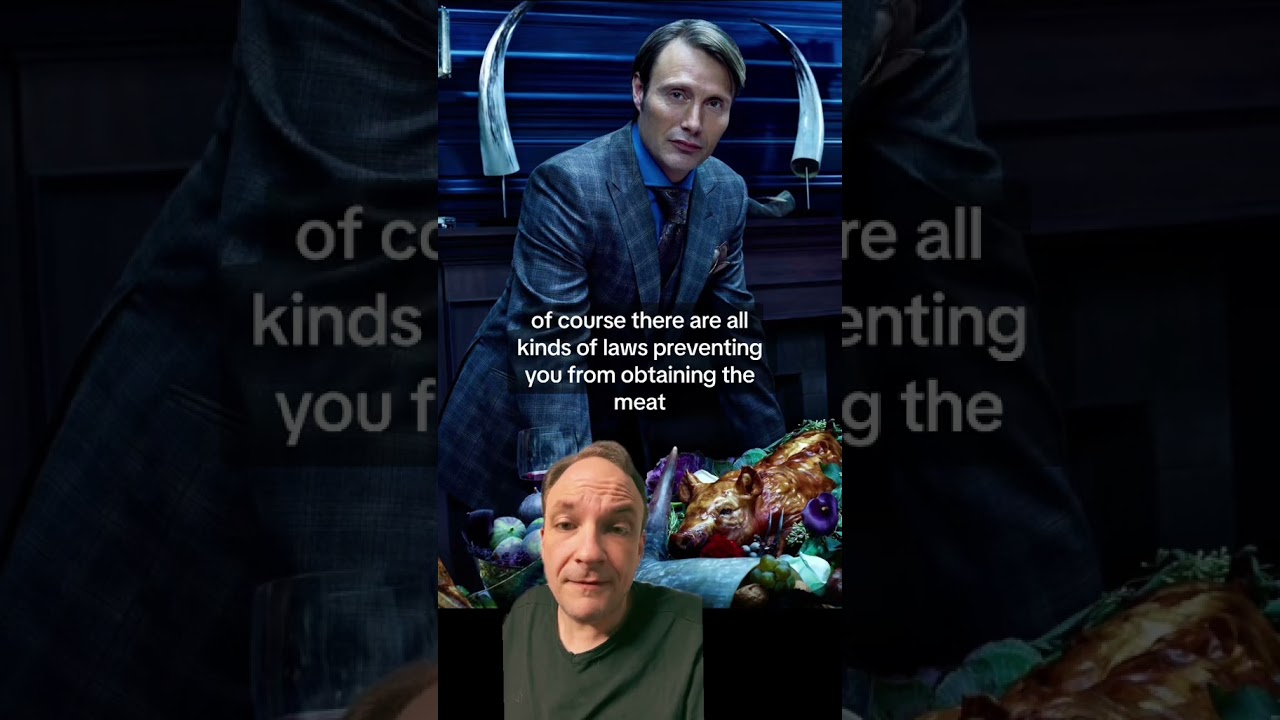 Cannibalism is legal in 49 US states