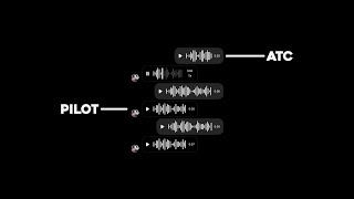 How Pilots & Air Traffic Controllers Message Each Other