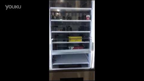 Vending machine with Lift sysem+belt conveyor