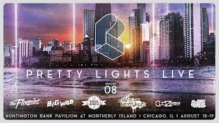 Pretty Lights Live @ Huntington Bank Pavilion at Northerly Island - Chicago, IL - 08/18/17