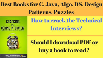 Best books for data structures,C, C++,Java, Algorithms for campus Technical Interviews preparation