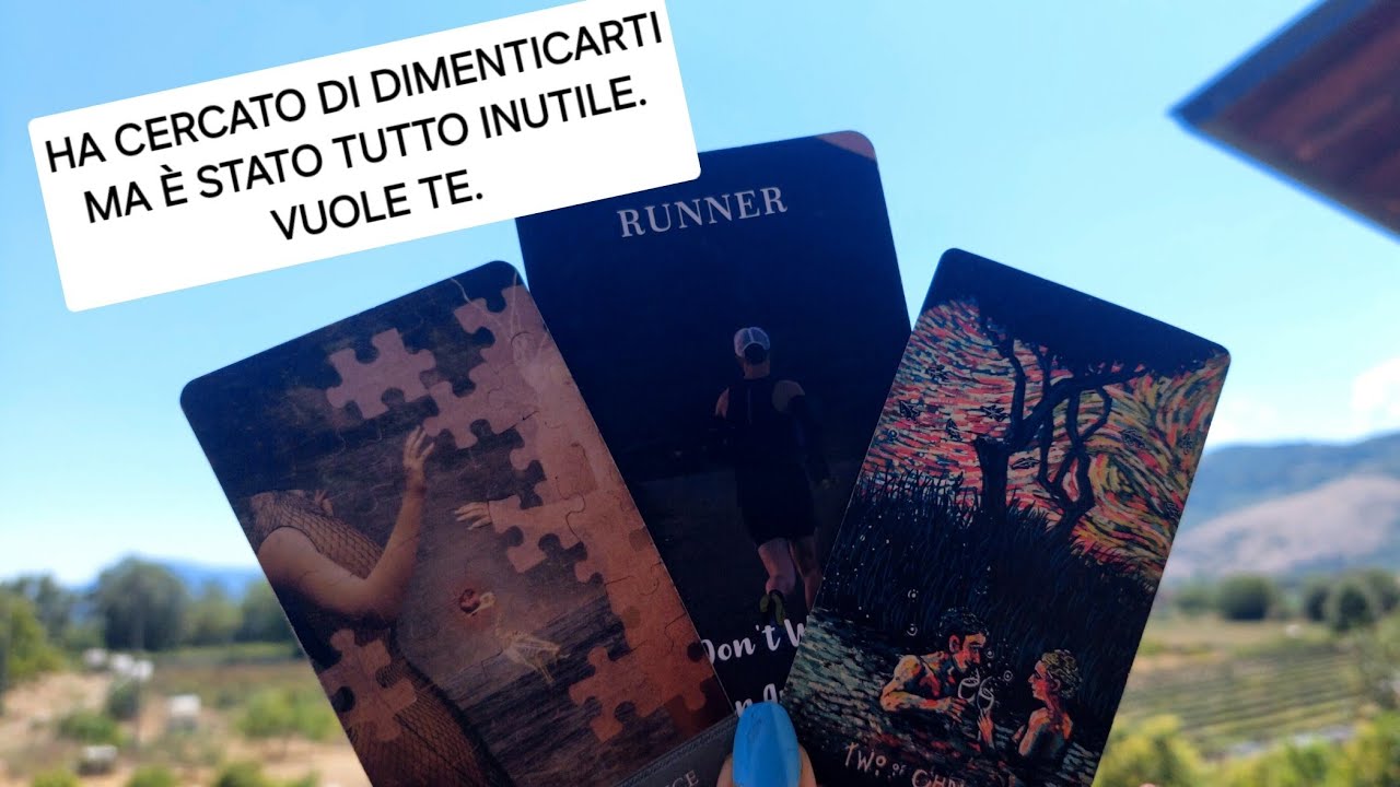 TI INVIERÀ UN MESSAGGIO PERCHÈ NON SA DIMENTICARTI 🌈💌💘 #tarocchi