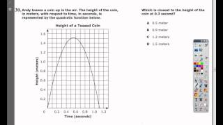 Question 30 - Practice Test 2 - Tennessee EOC Algebra 1 Practice Test