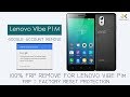 Google Account bypass (FRP) for Lenovo VIBE P1m (P1ma40)