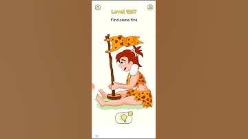 DOP 2 Gameplay Level 1287 Shorts Delete One Part Solution and  🔥  🔥