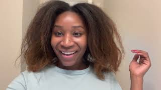 Trying The Blowout Professor's Trinity Routine on my Natural Hair