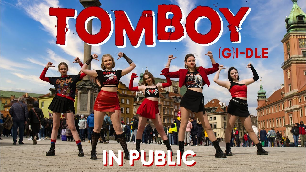 [KPOP IN PUBLIC | ONE TAKE] (G)I-DLE ((여자)아이들) - TOMBOY  DANCE COVER by Whisper Crew Poland