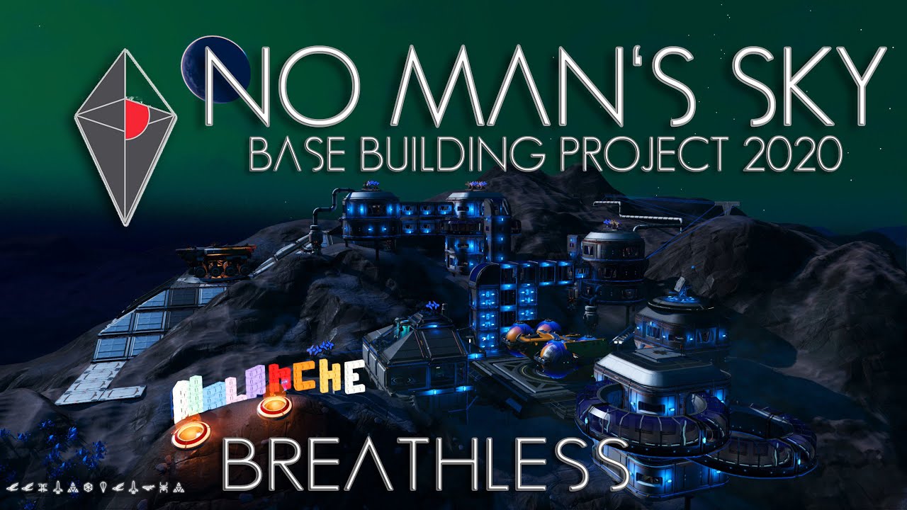 No Man's Sky SYNTHESIS: Base Building Project 2020 - Mining base with "Avalanche" space golf