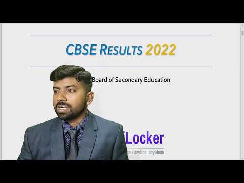 CBSE RESULTS - 2022 | Available in DigiLocker