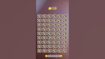 find odd number #shorts #challenge #gk #trending #puzzle #short #video #mathstricks