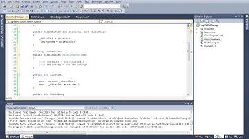 Bài 2 - Hàm tạo (Constructor) trong C#