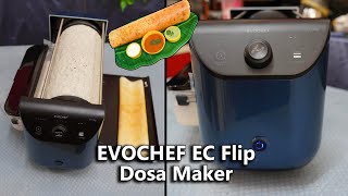 Trying the World's First Automatic Dosa Maker - EC Flip from Evochef