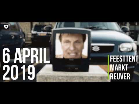 Tentfieës 2019 haalt Henny Huisman naar Reuver met Soundmixshow
