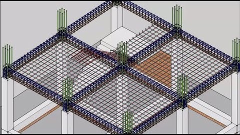 Animation video for superstructure reinforcement and concreting of RCC building
