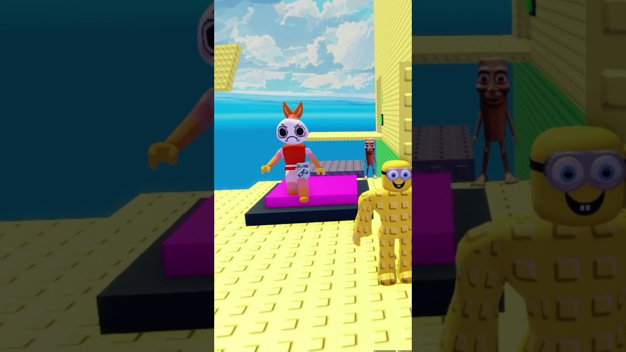 😂 camo wall troll in roblox