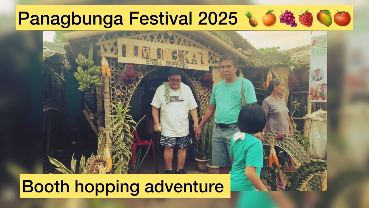 First time experiencing Panagbunga festival 2025 | First visit and ...