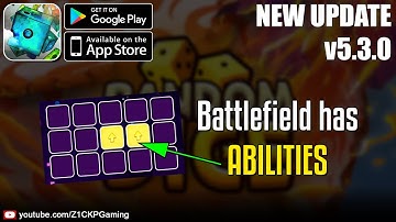 Random Dice New Update : The Battlefield Power - Z1CKP Gaming - Random Dice Best Deck Co op PvP