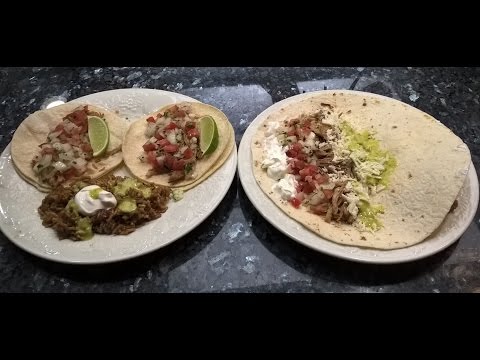 Slow Cooker Carnitas with Pico de Gallo