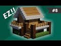 MINECRAFT : Rumah 2 Lantai Mudah - Tutorial Membuat Survival House
