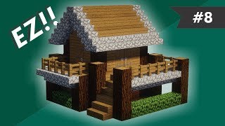 Minecraft : Membuat Rumah Survival 02