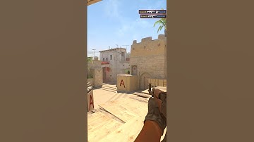 cs2 learning xantares peek v2 #csgo #cs2clips