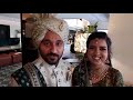 Navleen  amits wedding review