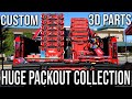 Biggest Milwaukee PACKOUT Collection With Custom 3D Printed Parts And Accessories