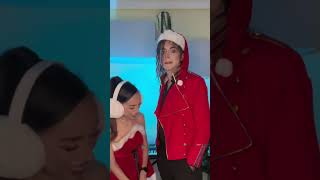 Merry Xmas! Bloopers with Ariana Grande and Michael Jackson (My girlfriend and I)