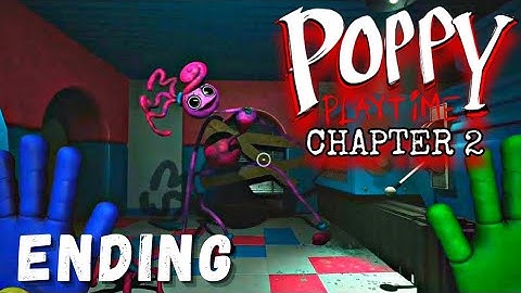 "The Darkest Ending" - Poppy Playtime Chapter 2 Gameplay Walkthrough Part 4