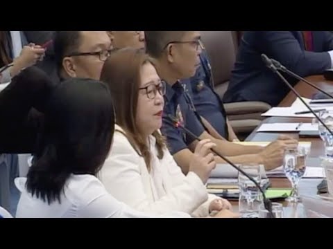 Sanchez’s wife takes hot seat in Senate probe