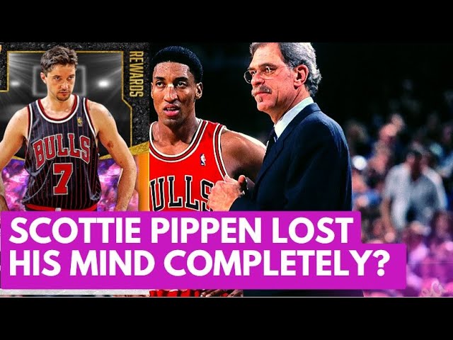 Steve Kerr: Jordan, Pippen Were 'All Over' Toni Kukoc for Being