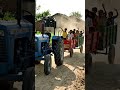 गांव के बच्चों ने ट्रैक्टर को बना दिया मिनी ट्रेन 😲 #viral #farming #farming #gannajugaad #viralnow