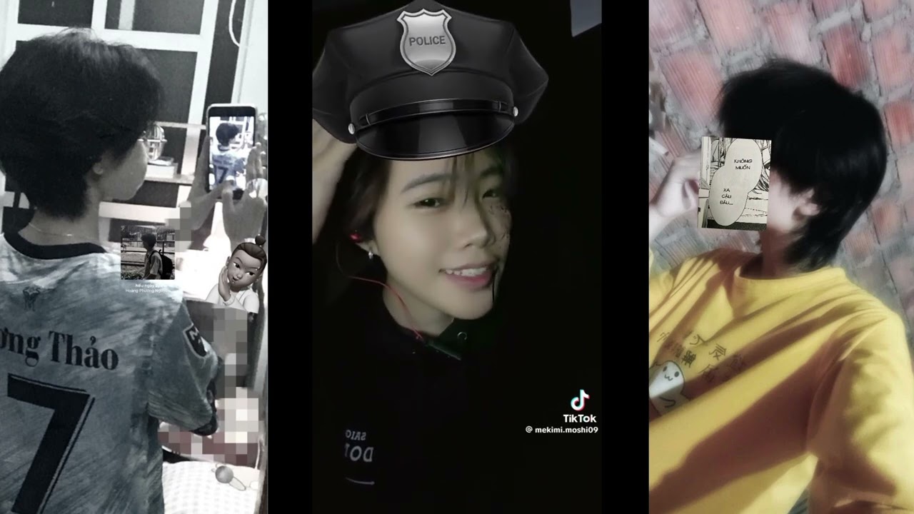 [Tiktok tomboy + mulet] (xl ko tag cậu) đc lười lm vid vl😮‍💨