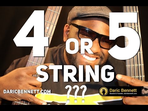 "ask-daric"-|-four-or-five-string-bass?-~-daric-bennett's-bass-lessons