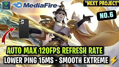 Update Legit! Config ML Anti Lag 60FPS Smooth Extreme + Low Ping [ Patch Next Project ] MLBB