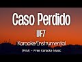 Vf7  caso perdido karaokeinstrumental nucleo bonus track  fkm free karaoke music