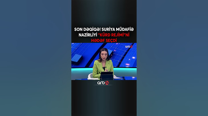 SON DƏQİQƏ! Suriyanın müdafiə nazirliyi "Kürd rejimi"ni hədəf seçdi