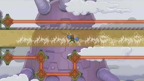 Nitrome - Glassworks Last Level + Ending