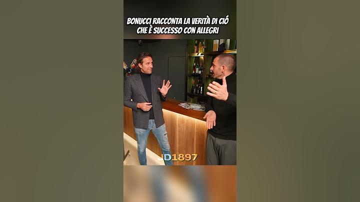 Bonucci racconta la verità di ciò che è successo con Allegri.#bonucci #allegri