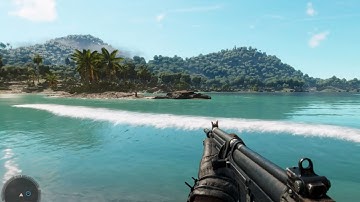 HOW BIG IS THE MAP in Far Cry 6? Run Across the Map