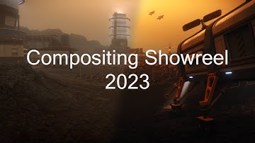 Compositing Showreel 2023