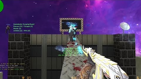 Counter Strike Android | Zombie Escape Mod-Map : ze_ATIX_panic_s3 | On X-DS* RBE