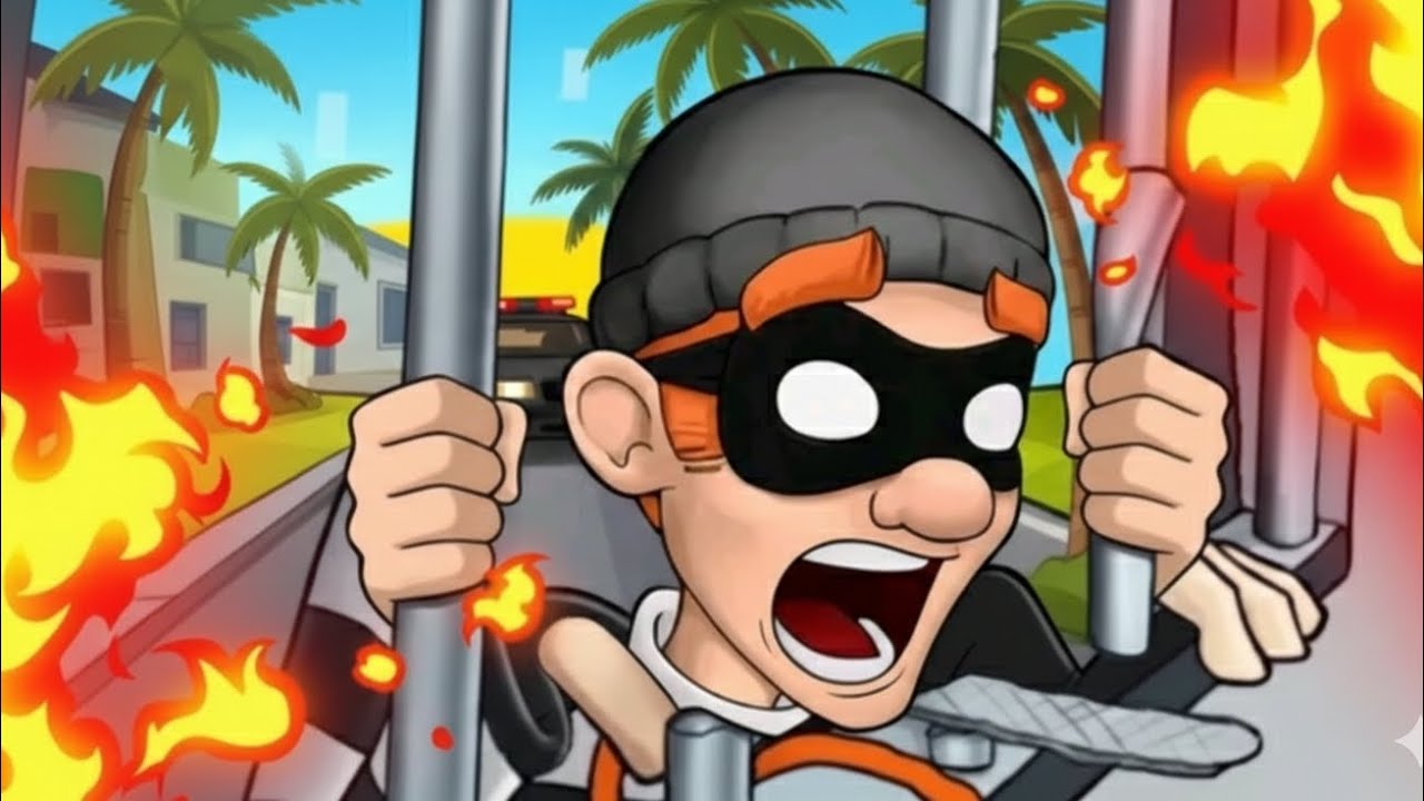 الهروب من السجن ( سرقه البقالة ) robbery Bob 👮🏻‍♂️🔥