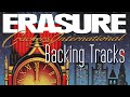 Erasure Crackers International Backing Tracks