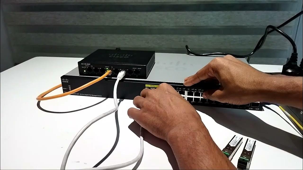 What Is SFP Transceiver and How Does It Work & How to Install? YouTube