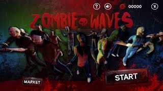 Zombie Waves 3D Gameplay | Vividplays screenshot 2
