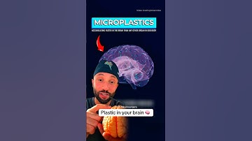 Microplastics are accumulating in the brain #Brain #BrainHealth #Science #dementia
