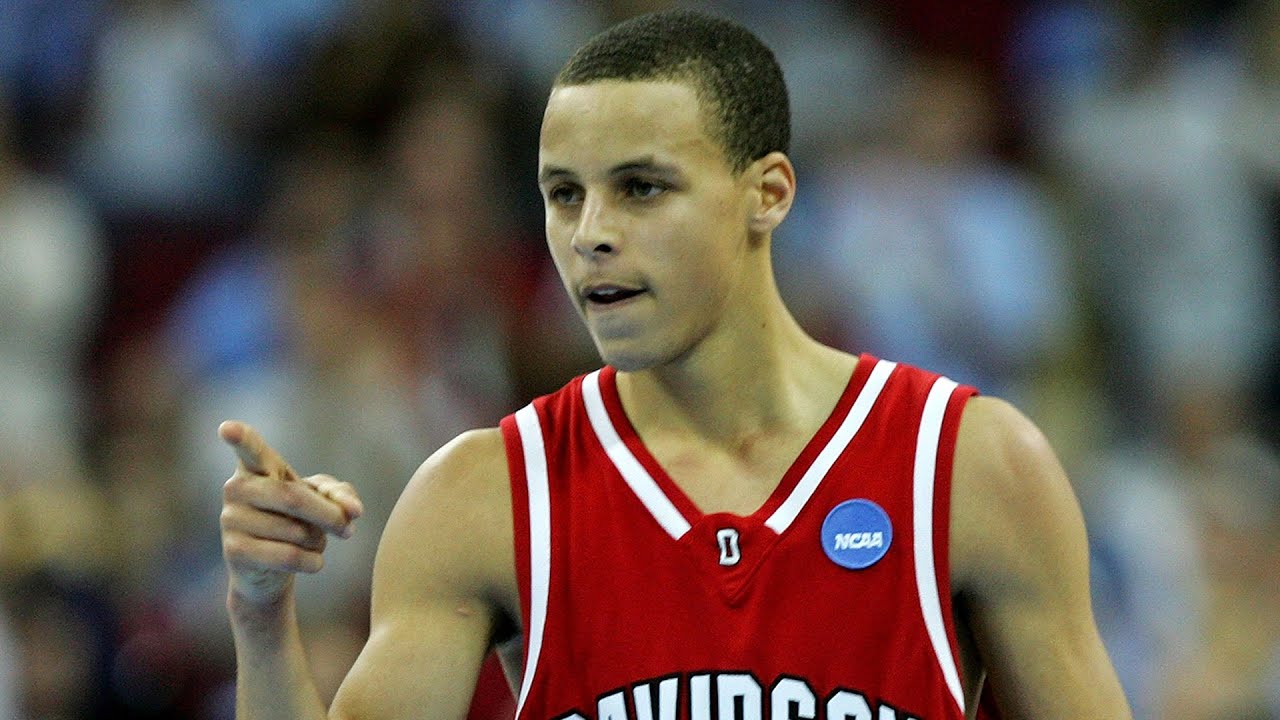 Stephen Curry's Davidson jersey won't be retired - yet